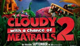 Cloudy with a chance of Meatballs 2 (2013)