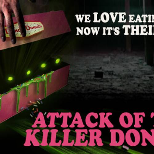 Attack of the Killer Donuts (2017)